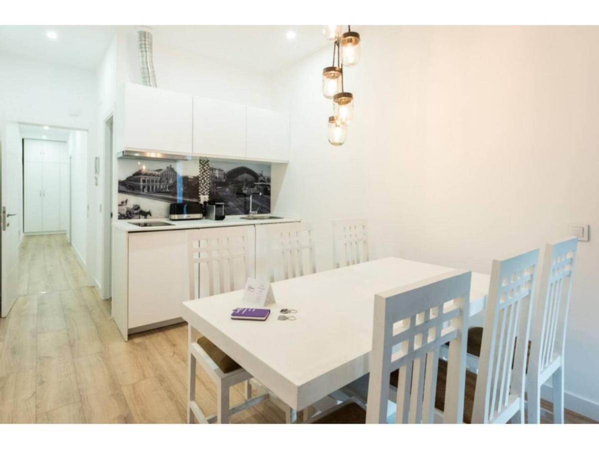 Apartamento 3 Habs Enfrente De Atocha Mendez3º Appartamento Madrid